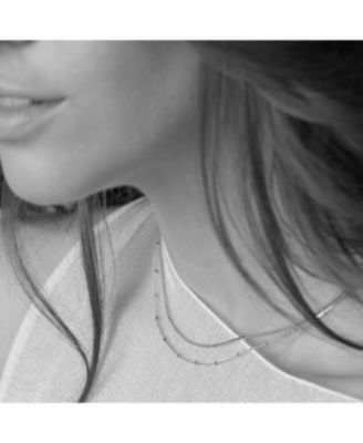Sterling Silver Savannah Basic Chain Necklace