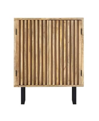 Sideboard 23.6"x13.8"x29.5" Solid Mango Wood