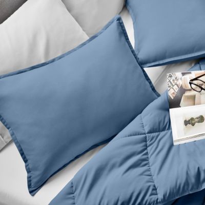 Ultra Soft Double Brushed 2-Pc. Pillow Sham Set, King