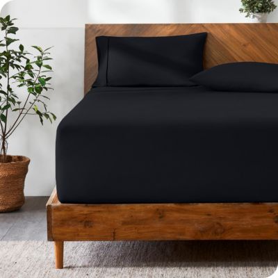 Extra Deep Pocket 22-Inch Cotton Fitted Sheet, Twin XL