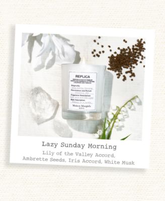 マルジェラ REPLICA キャンドル Lazy Sunday Morning Maison Margiela REPLICA Lazy Sunday Morning Scented Candle, 5.82