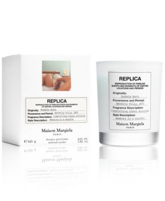 REPLICA Bubble Bath Scented Candle, 5.82 oz.