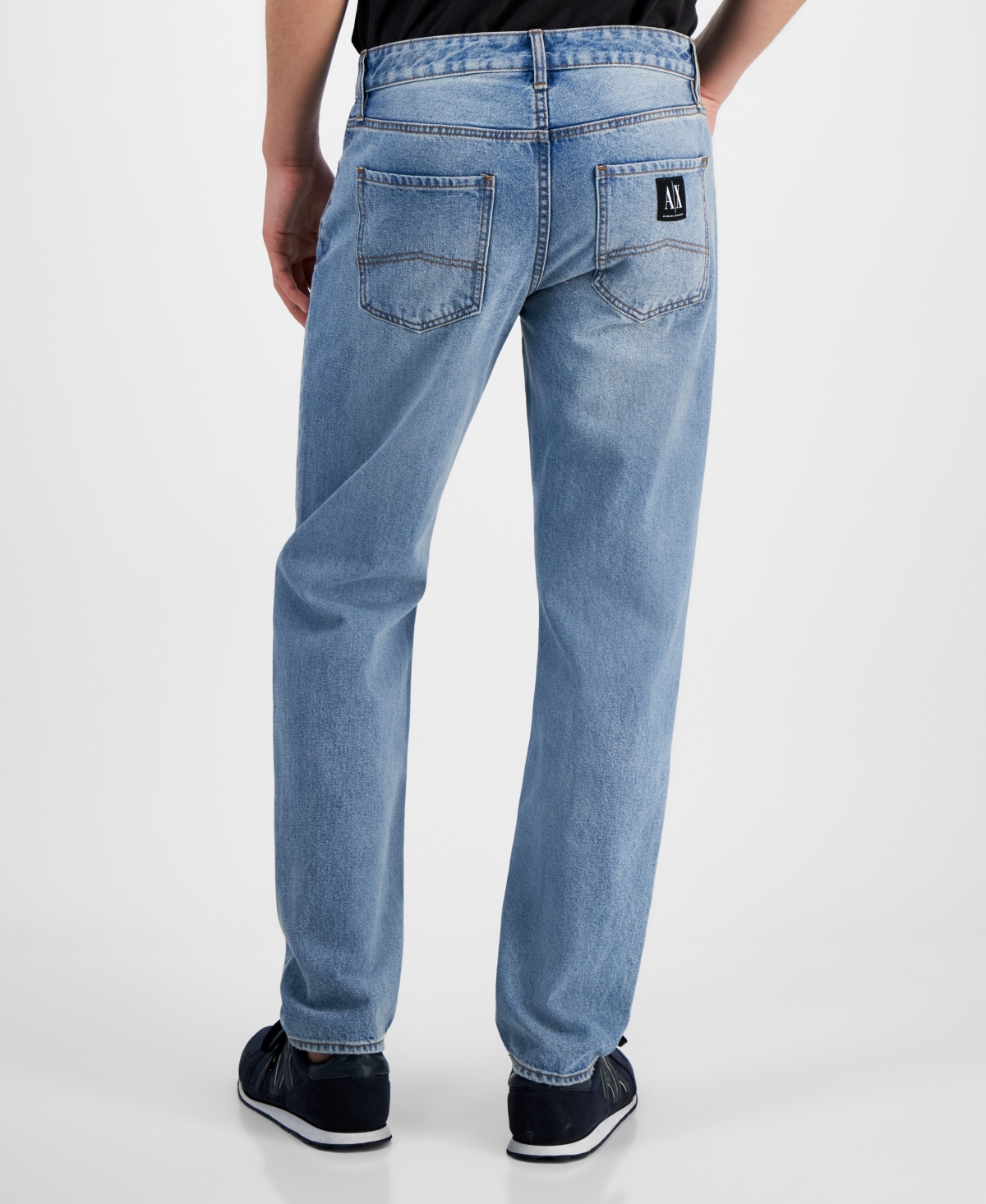 A|X Armani Exchange Men's Slim-Fit Indigo Denim Jeans