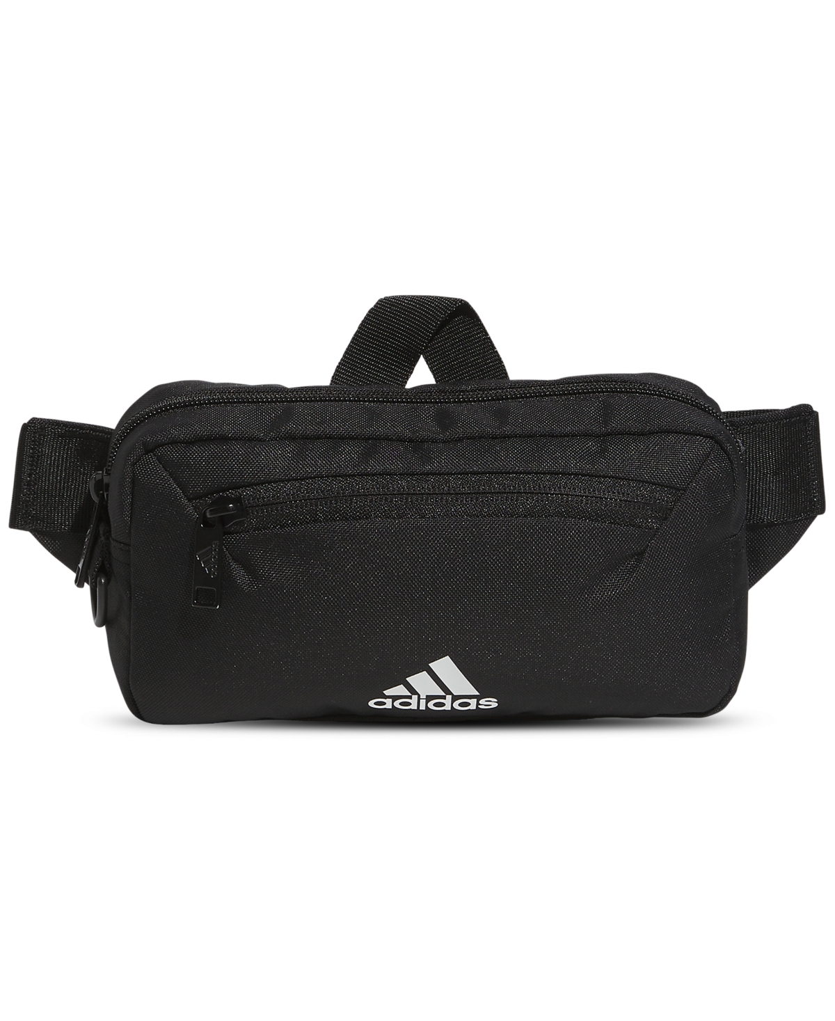 Shop Adidas Originals Women's Must Have 2 Adjustable Waist-pack Bag In Black
