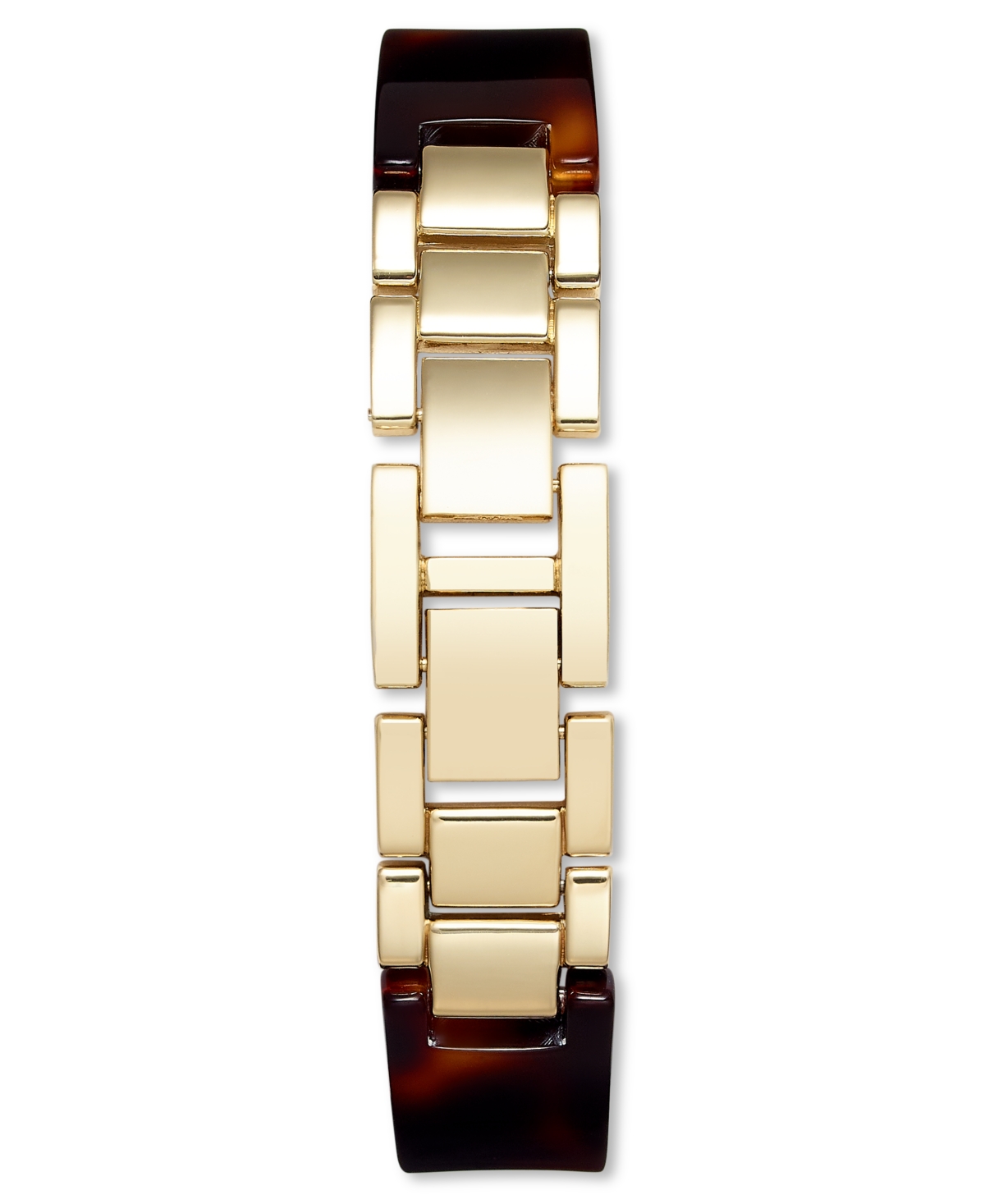 Shop Inc International Concepts Women's Brown Half-bangle Bracelet Watch 36mm, Created For Macy's