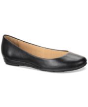 Macys womens black flat shoes new arrivals