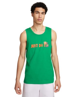 Nike - Men's Sportswear Club Classic-Fit Graphic Tank