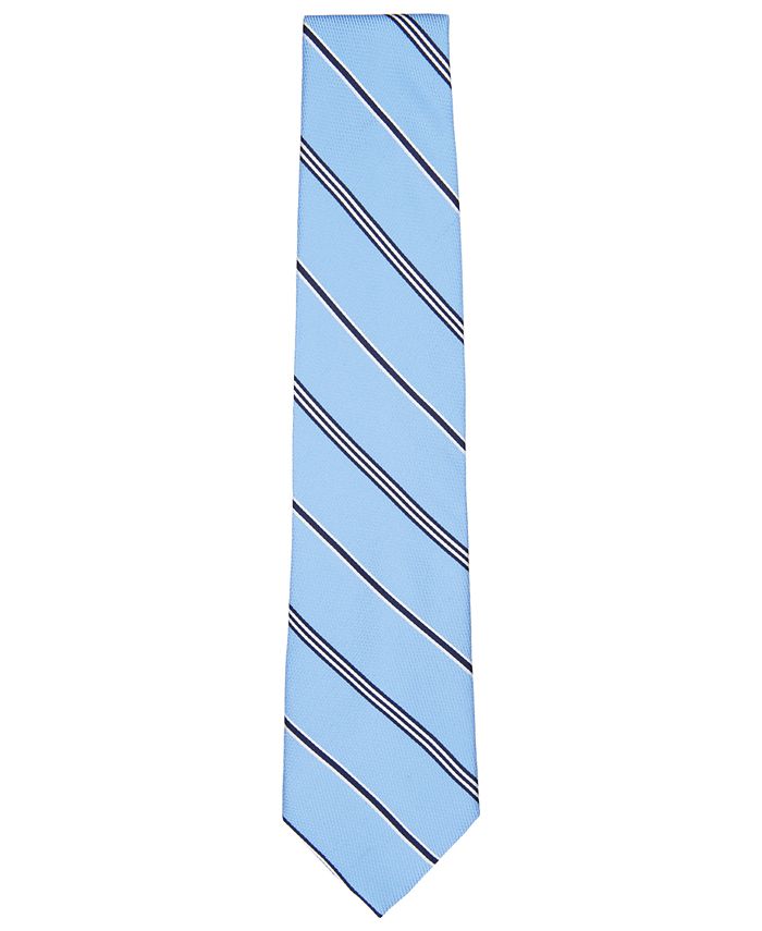 Brooks Brothers Men's Parallel Stripe Silk Tie - Macy's