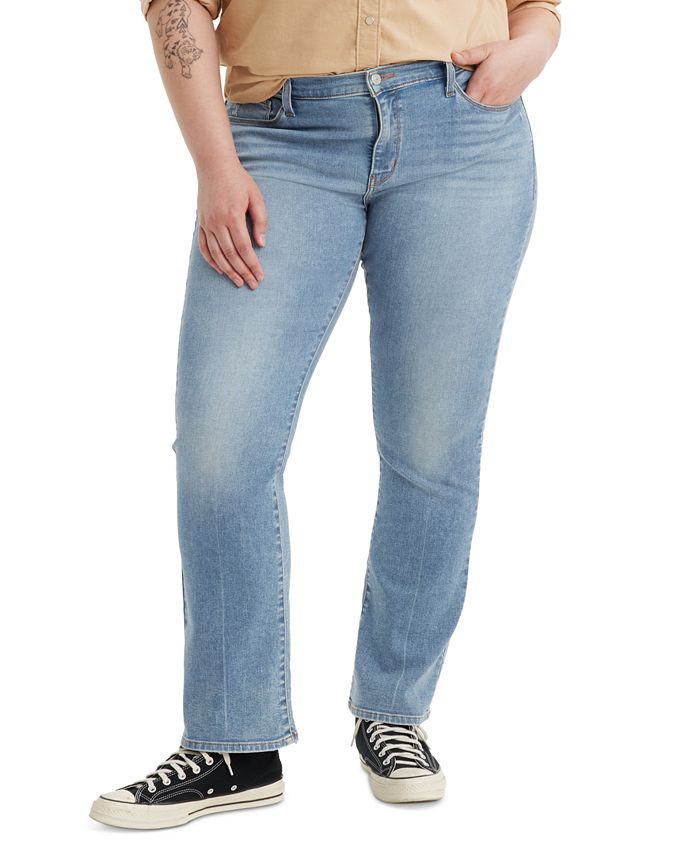 Macy's levi's cheap plus size