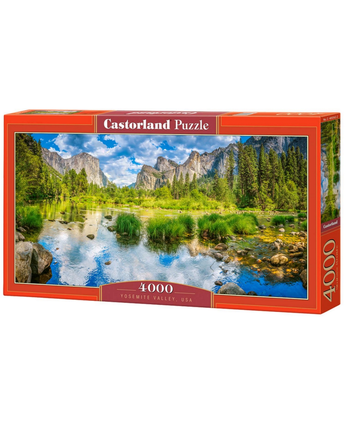 Shop Castorland Yosemite Valley 4000 Piece Jigsaw Puzzle In Multicolor