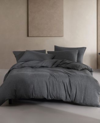 Calvin Klein Melange Tencel Jersey 3 Piece Duvet Cover Set