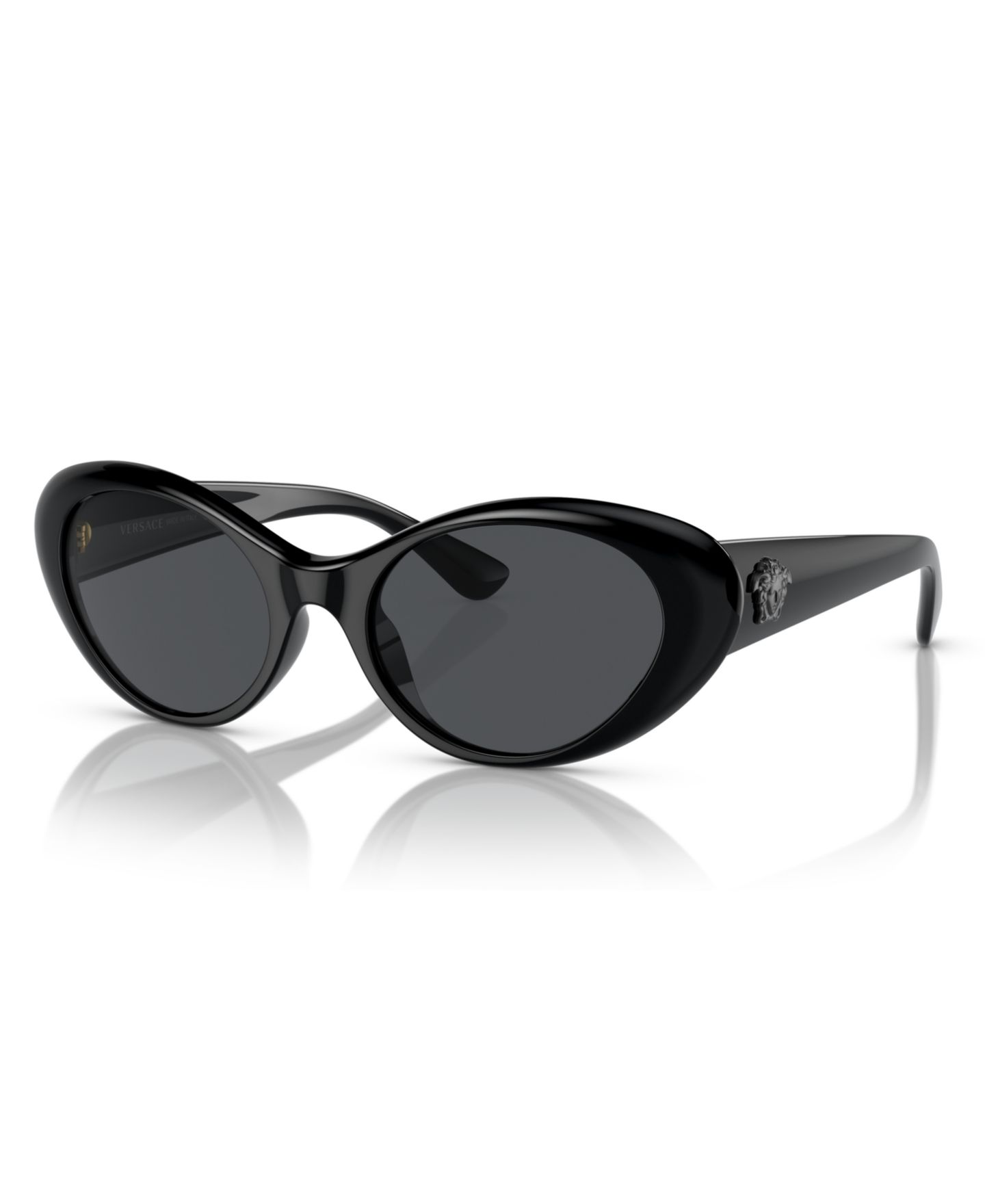 Женские солнцезащитные очки Versace Sunglasses VE4455U, цвет: Чёрный — фото 1