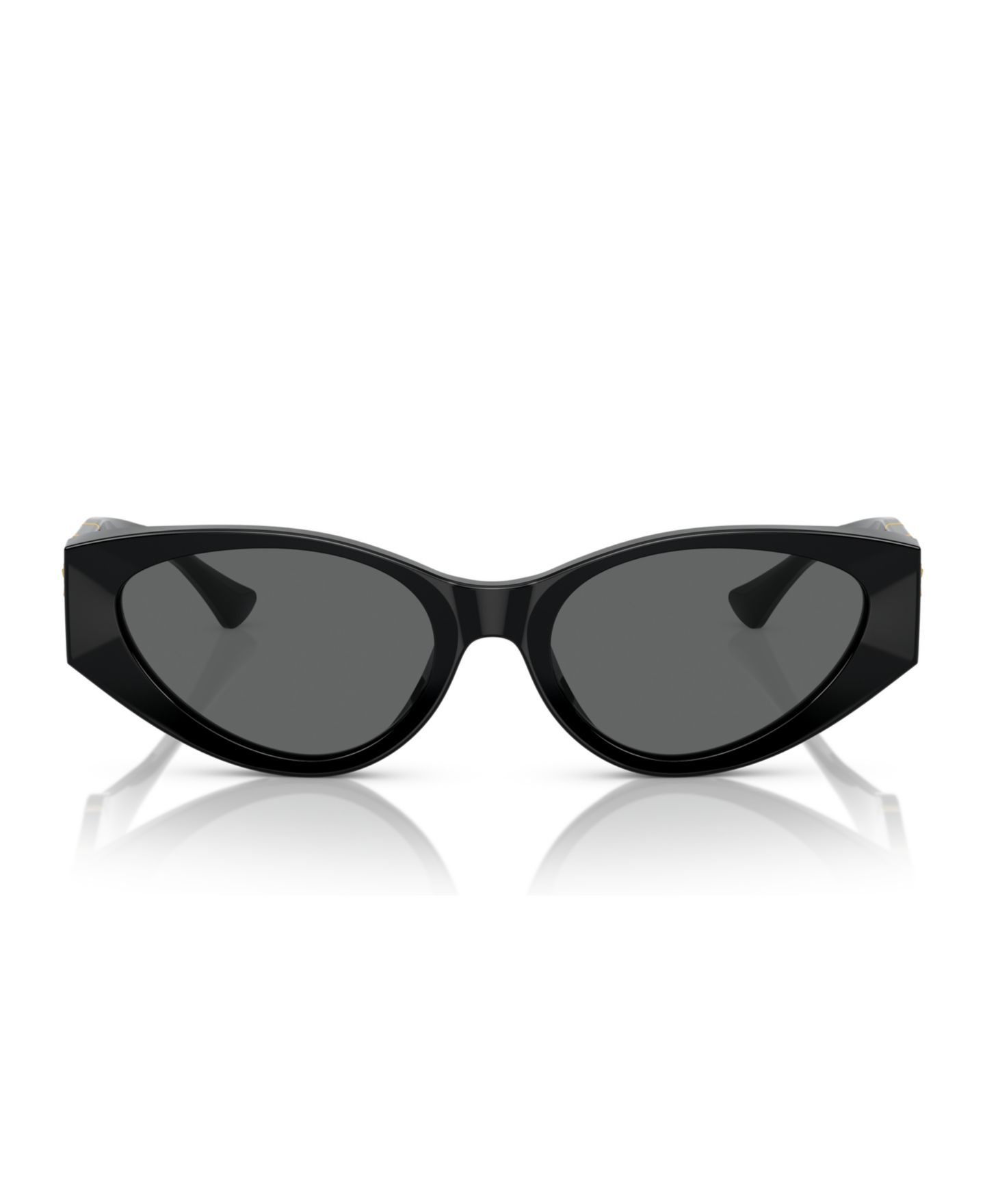 Женские солнцезащитные очки Versace Sunglasses VE4454, цвет: Чёрный — фото 5