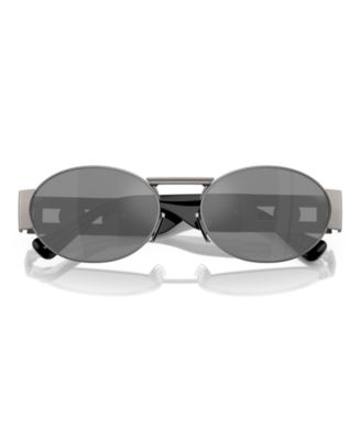 Unisex Metal Oval Sunglasses, VE2264