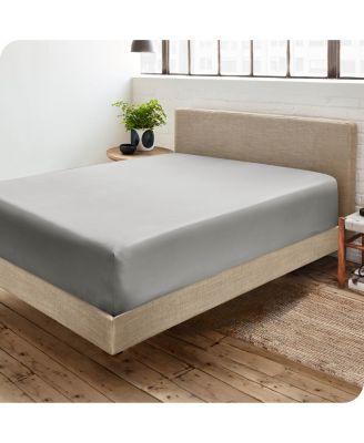 Bare Home Ultra-Soft Double Brushed Fitted Sheet