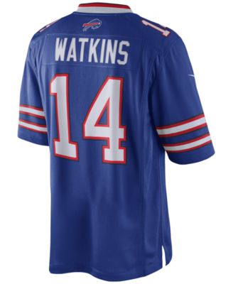 Nike Men's Sammy Watkins Buffalo Bills Limited Jersey - Macy's