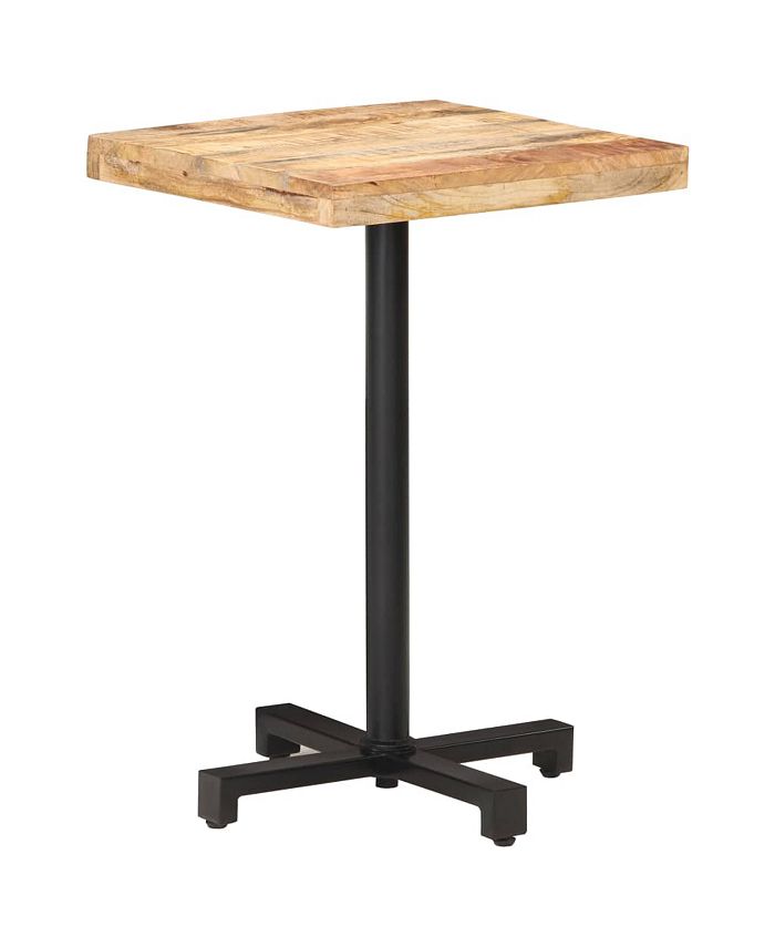 vidaXL Bistro Table Square 19.7