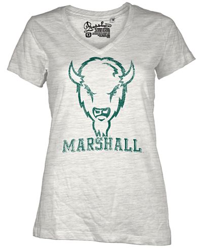 Royce Apparel Inc Women's Short-Sleeve Marshall Thundering Herd T-Shirt