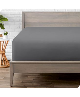 Microfiber 22-Inch Extra Deep Pocket Fitted Sheet Full XL