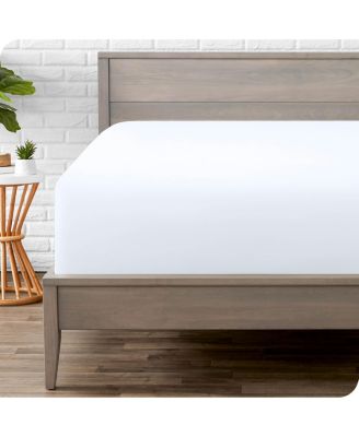 Microfiber 22-Inch Extra Deep Pocket Fitted Sheet Full XL