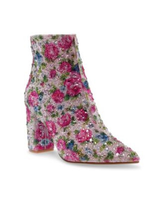 Betsey Johnson Betsey Johnson Women's Cady Evening Booties - Macy's