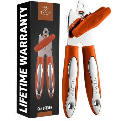 Heavy Duty Wide Grip Smooth Edge 2 in 1 Can Opener