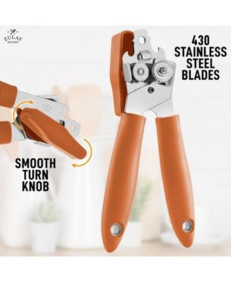 Heavy Duty Wide Grip Smooth Edge 2 in 1 Can Opener