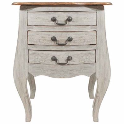 Bedside Cabinet Natural wood color Solid mahogany wood