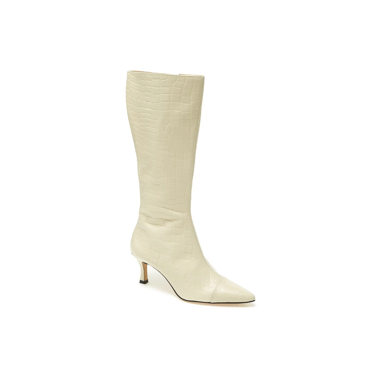 Shoes Women's Marbella High Stiletto Boots - Off white