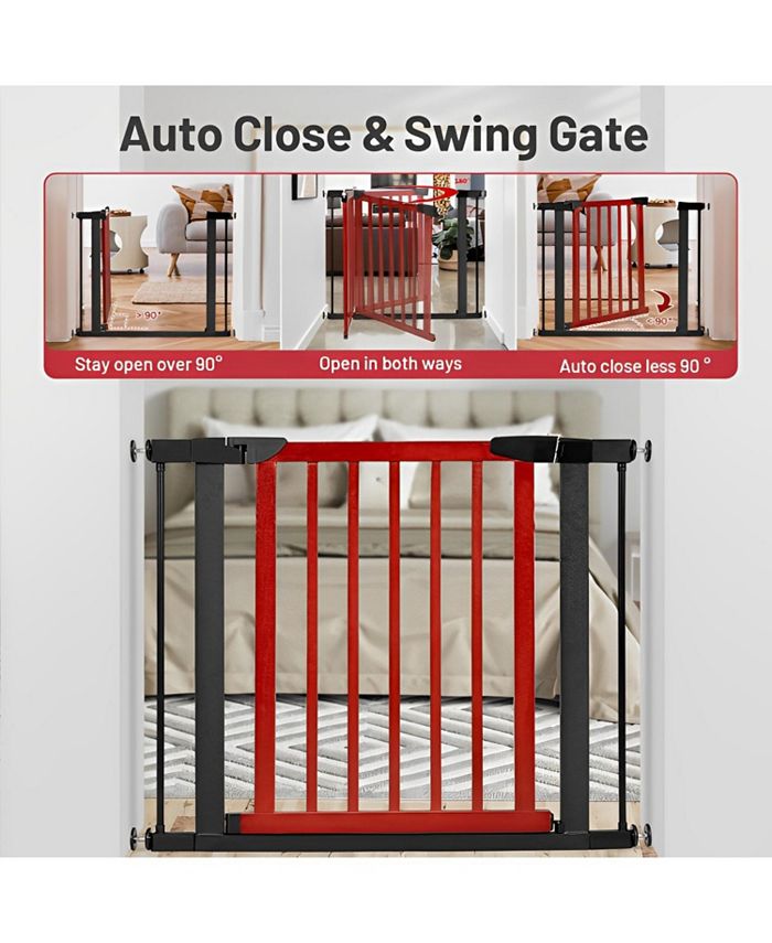 SUGIFT Extendable Safety Gate for Baby and Pet - Macy's