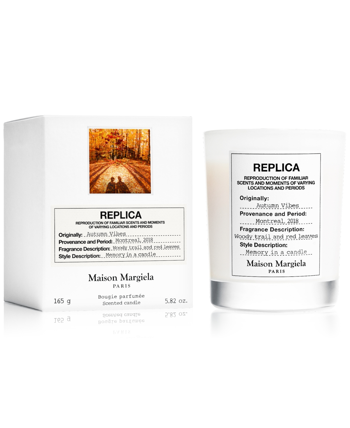 Maison Margiela Replica Autumn Vibes Scented Candle, 5.82 Oz. In No Color