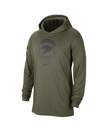 Redskins military on sale hoodie