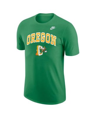 Nike Men's Green Oregon Ducks Alternate Wordmark T-shirt - Macy's