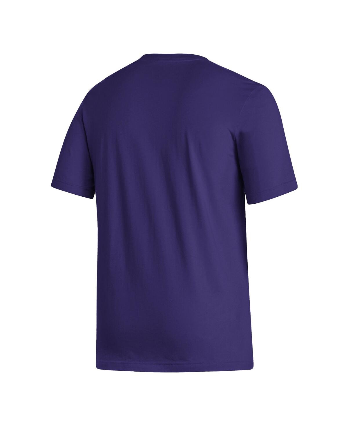 Men's adidasWashington Huskies Dassler Fresh T-shirt - Purple