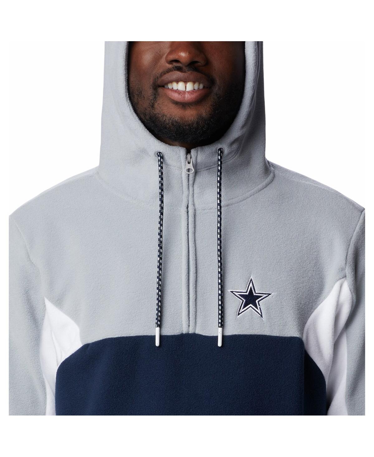 Dallas cowboys quarter zip sweatshirt outlet