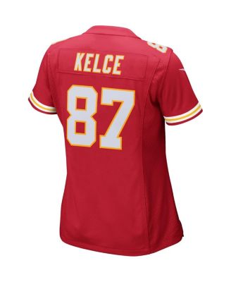 【US限定】NIKE Kansas City Chiefs Travis Kelce Game Jersey Women's Nike Travis Kelce Red Kansas City Chiefs Game Jersey