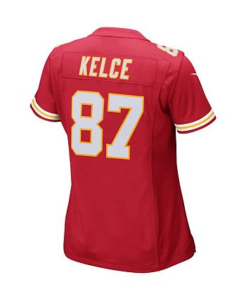 Travis kelce womens 2025 jersey