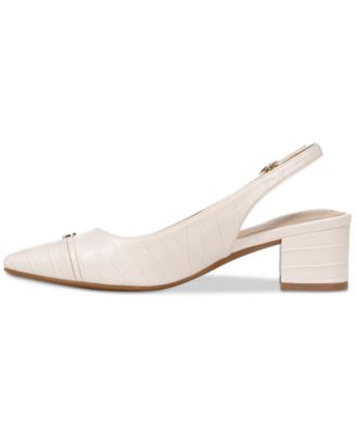 Women's Blaaise Memory Foam Block Heel Slingback Pumps, Created for Macy's