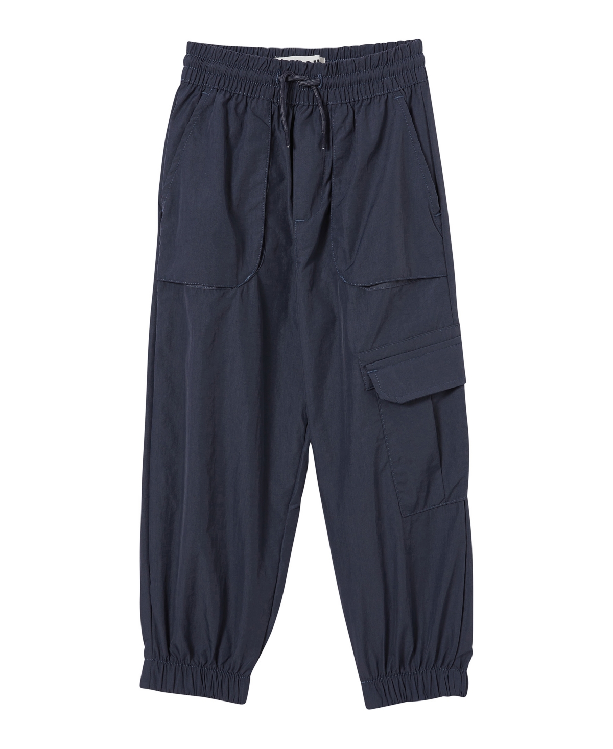 Cotton On Kids' Big Boys Pete Parachute Relaxed Fit Pants In Vintage Navy