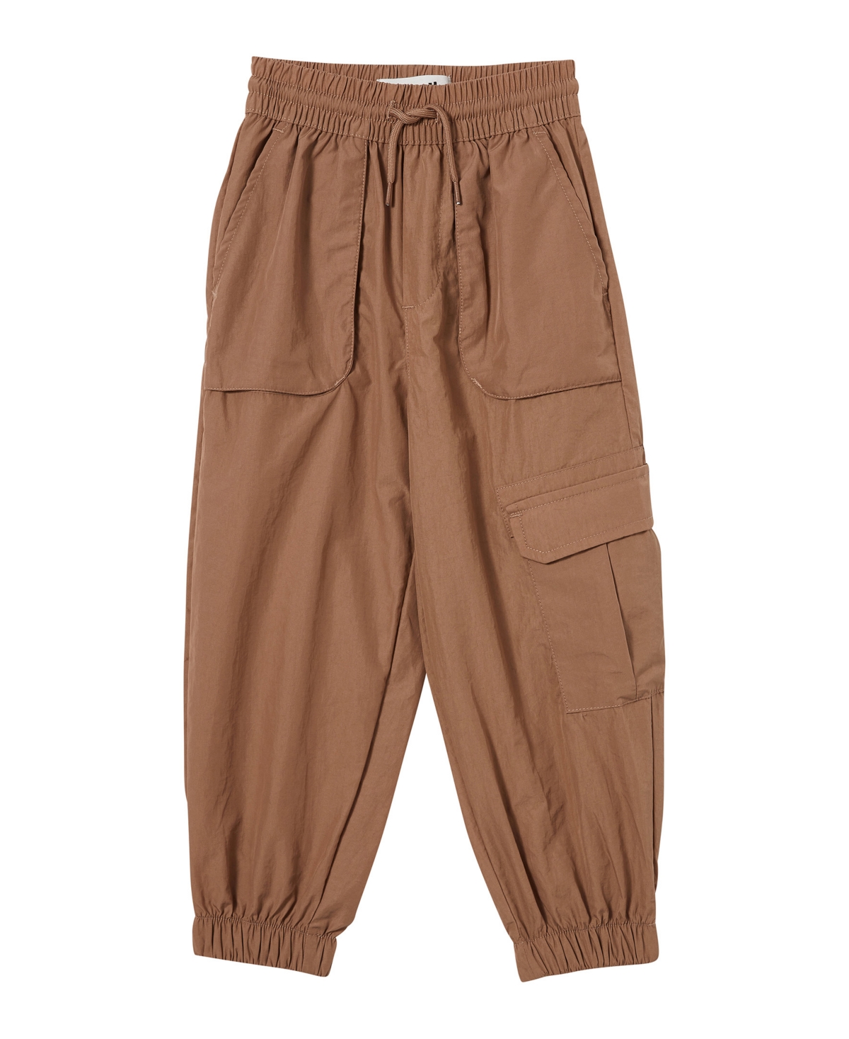 Cotton On Kids' Toddler And Little Boys Marco Track Pants In Taupy Brown
