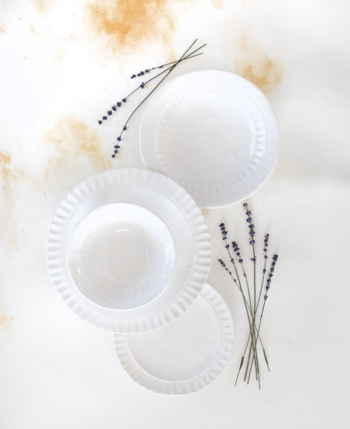 Vietri Pietra Serena Pasta Bowl