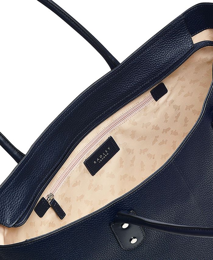 Radley London Southwark Lane Leather Zip Top Tote Bag Macy's