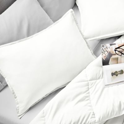 Ultra-Soft Double Brushed 2 Piece Pillow Sham Set, Standard