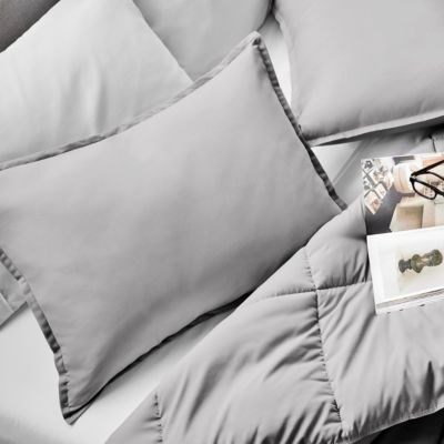 Ultra-Soft Double Brushed 2 Piece Pillow Sham Set, Standard