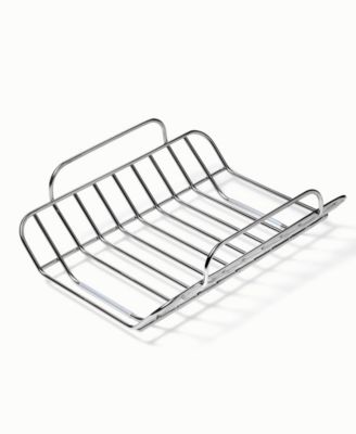 Non-Stick Ceramic-Coated 16.5" Roasting Pan with Rack