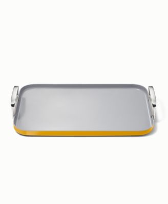 Non-Stick Ceramic-Coated 20" Double Burner Griddle