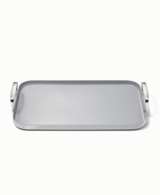 Non-Stick Ceramic-Coated 20" Double Burner Griddle