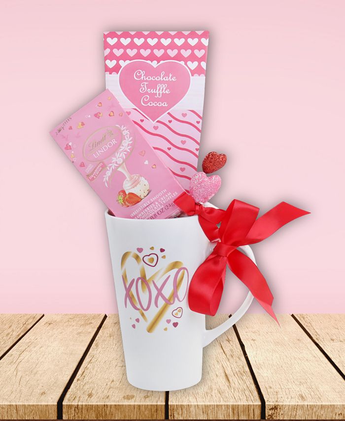 Alder Creek Gift Baskets Xoxo Gift Mug Set, 3 Piece Macy's