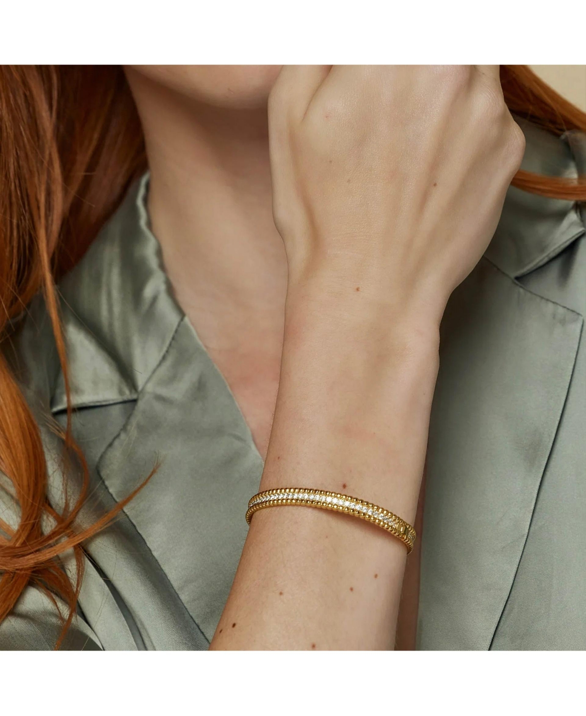 Alika Bold Statement Bracelet