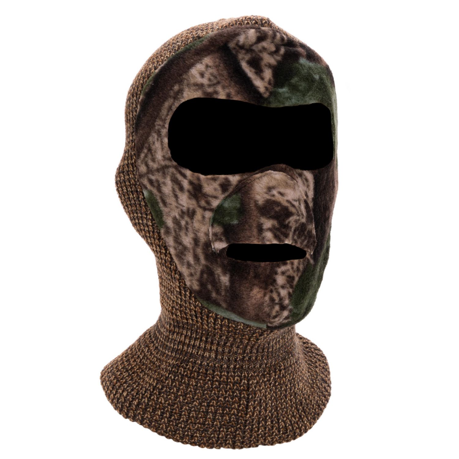 Quietwear Knit And Fleece Patented Mask
